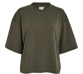 Peppercorn Fiola GOTS T-shirt - Grape Leaf