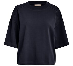 Peppercorn Fiola GOTS T-shirt - Black Iris