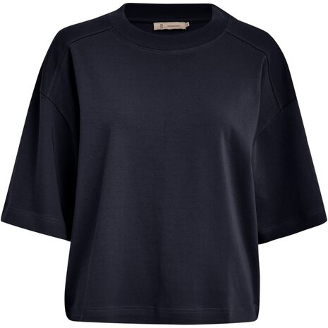 Peppercorn Fiola GOTS T-shirt - Black Iris