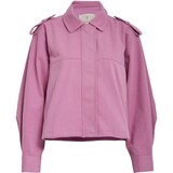 Peppercorn Jenny Short Jacket - Moonlite Mauve Pink