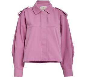 Peppercorn Jenny Short Jacket - Moonlite Mauve Pink