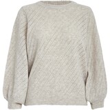 Peppercorn Jill Knit Pullover - Fog Sand Peppercorn Jill Knit Pullover - Fog Sand