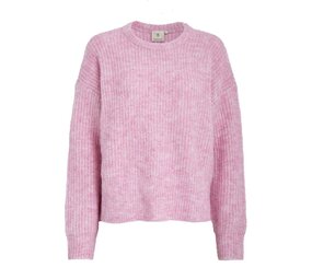 Peppercorn Jessa Knit Pullover - Moonlite Mauve Pink