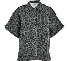 Peppercorn Jessica Vest - Grape Leaf Print Peppercorn Jessica Vest - Grape Leaf Print