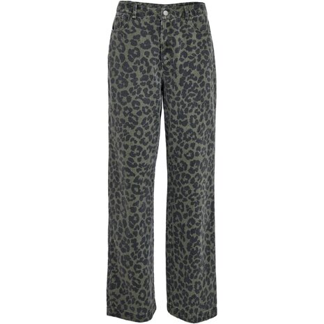 Peppercorn Jessica Pant - Grape Leaf Print