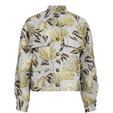 Peppercorn Kaiza Jacket - Fog Sand Jacquard