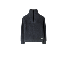 Baje Studio Knitted top  Lenn - Blue Vintage Baje Studio Knitted top  Lenn - Blue Vintage