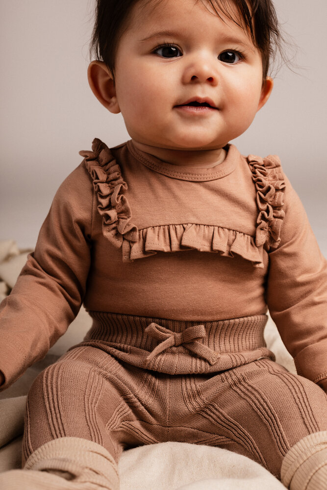 Baje Studio Playsuit Bienne - Peach Almond