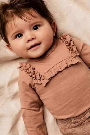 Baje Studio Playsuit Bienne - Peach Almond