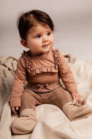 Baje Studio Playsuit Bienne - Peach Almond