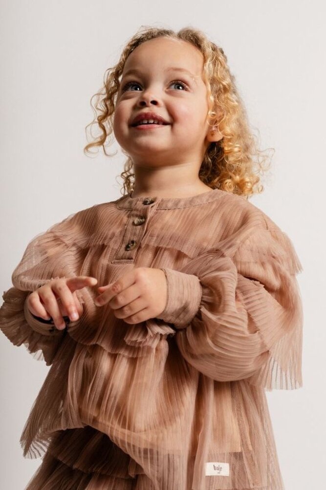 Baje Studio Blouse Meyrin - Sand Desert