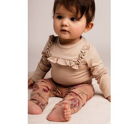 Baje Studio Legging Marya - Peach Almond Baje Studio Legging Marya - Peach Almond