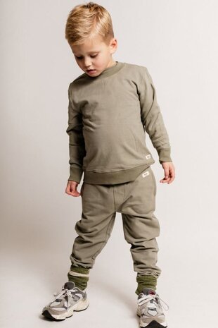 Baje Studio Longsleeve Riaz - Green Moss