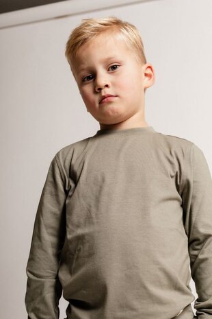 Baje Studio Longsleeve Riaz - Green Moss