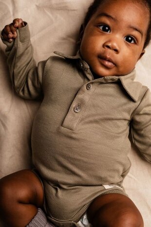 Baje Studio Bodysuit Davos - Green Steel