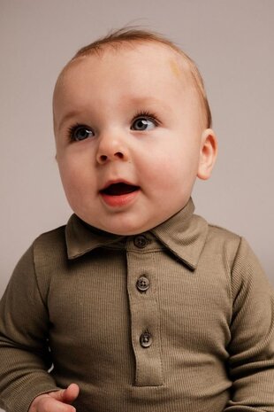 Baje Studio Bodysuit Davos - Green Steel