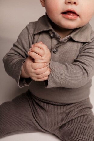 Baje Studio Bodysuit Davos - Grey steel