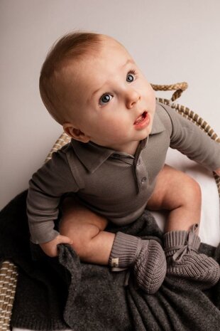 Baje Studio Bodysuit Davos - Grey steel