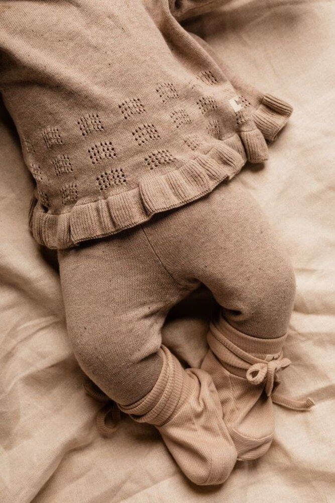 Baje Studio Legging Knitwear Sous - Sand Desert