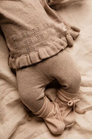 Baje Studio Legging Knitwear Sous - Sand Desert