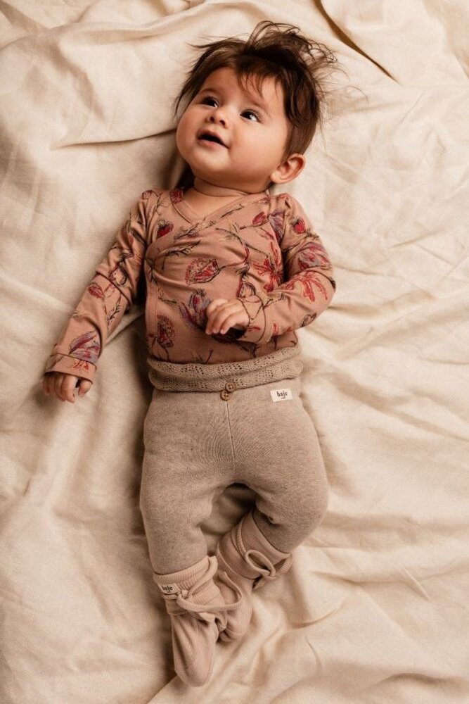 Baje Studio Legging Knitwear Sous - Sand Desert