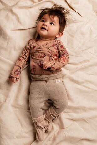 Baje Studio Legging Knitwear Sous - Sand Desert