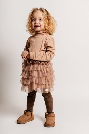 Baje Studio Skirt Novai - Sand Desert