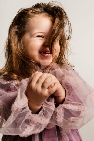 Baje Studio Dress Camberlya - Purple Plum