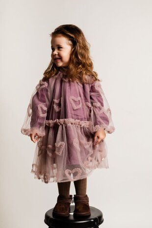 Baje Studio Dress Camberlya - Purple Plum