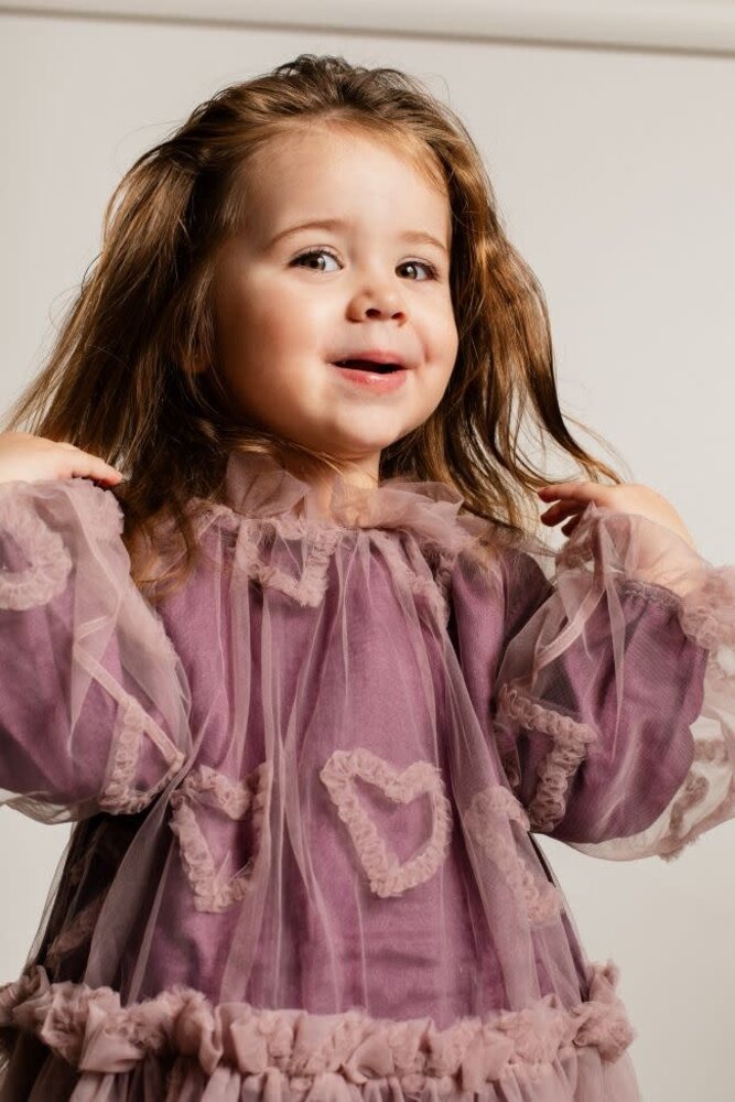 Baje Studio Dress Camberlya - Purple Plum