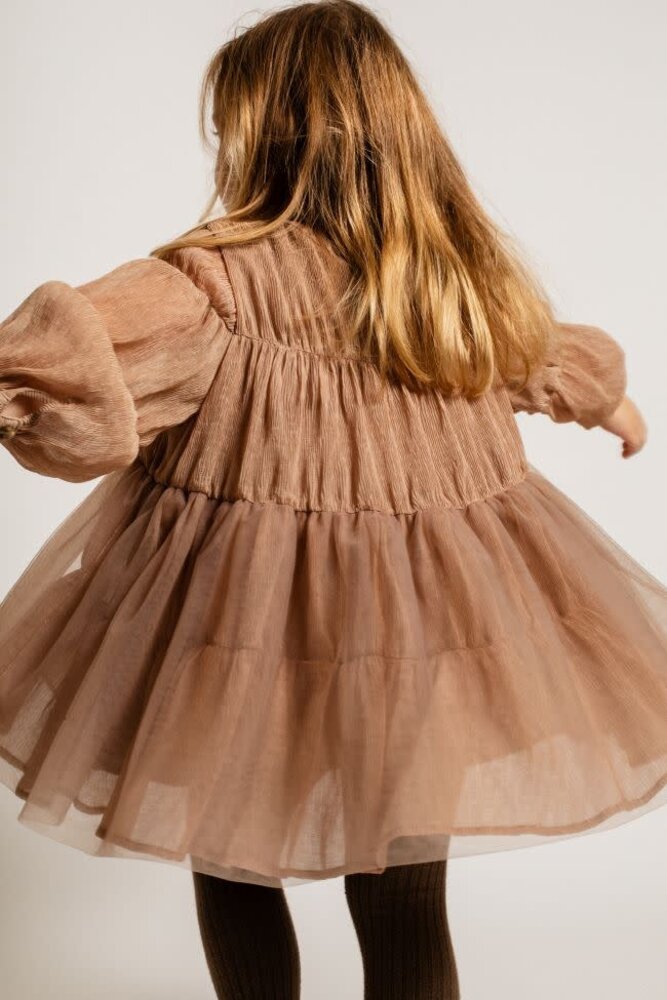 Baje Studio Dress Jura - Brown Cacao