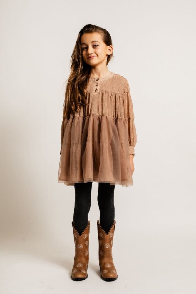 Baje Studio Dress Jura - Brown Cacao