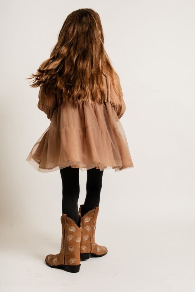 Baje Studio Dress Jura - Brown Cacao