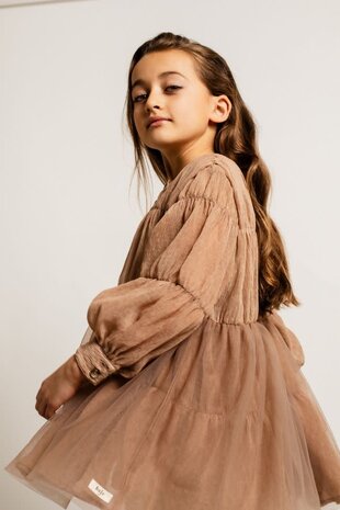 Baje Studio Dress Jura - Brown Cacao