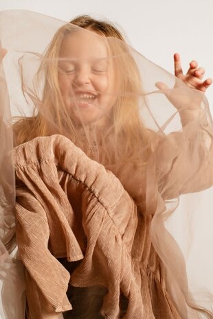 Baje Studio Dress Jura - Brown Cacao