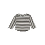 Noppies Longsleeve Superior Stripe Pattern - Dark Grey