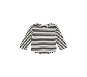 Noppies Longsleeve Superior Stripe Pattern - Dark Grey Noppies Longsleeve Superior Stripe Pattern - Dark Grey