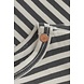 Noppies Longsleeve Superior Stripe Pattern - Dark Grey