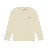 Daily7 T-shirt Longsleeve Backprint – Off White