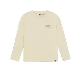 Daily7 T-shirt Longsleeve Backprint – Off White Daily7 T-shirt Longsleeve Backprint – Off White