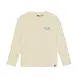 Daily7 T-shirt Longsleeve Backprint – Off White