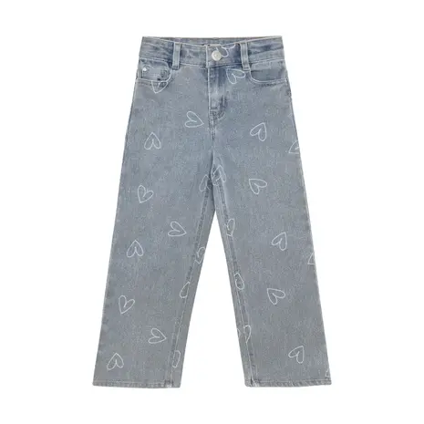 Daily7 2300 Wide Fit Heart – Denim