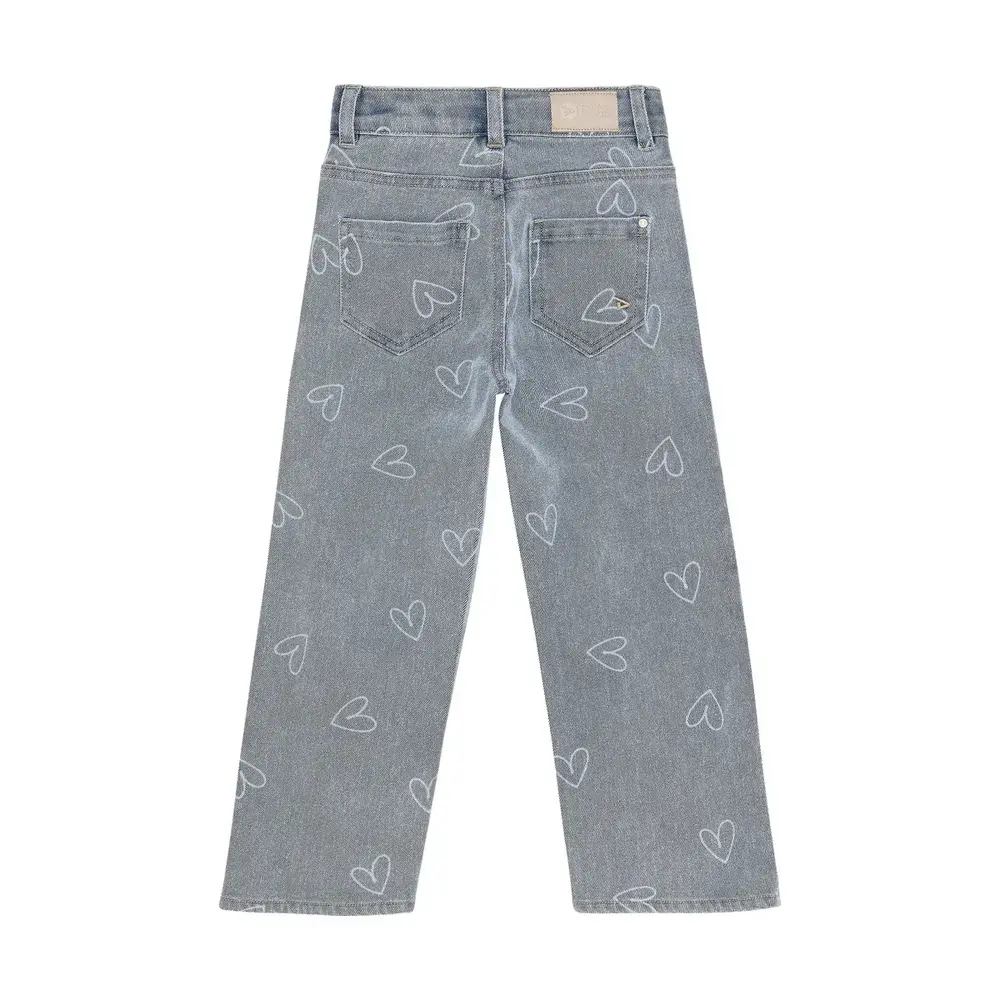 Daily7 2300 Wide Fit Heart – Denim