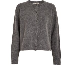 Peppercorn Kate GRS RWS Cardigan - Walnut Brown Melange