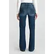 Le Temps des Cerises Jeans pulp flare Ponor taille haute bleu N°2