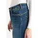 Le Temps des Cerises Jeans pulp flare Ponor taille haute bleu N°2