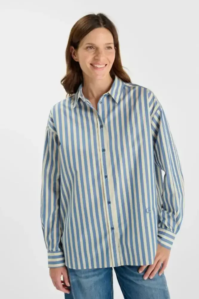 Le Temps des Cerises Ana shirt - Ciel