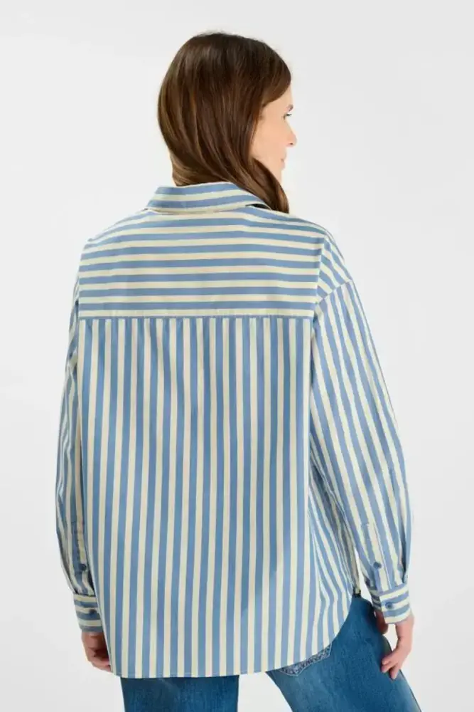 Le Temps des Cerises Ana shirt - Ciel