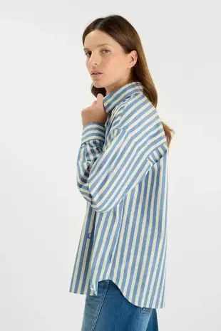 Le Temps des Cerises Ana shirt - Ciel