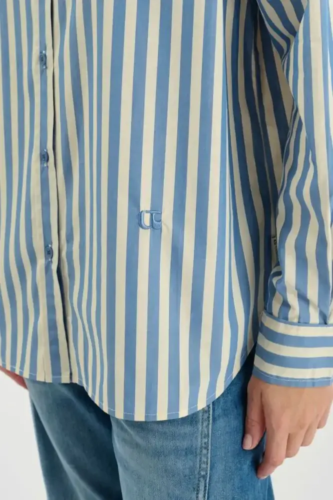 Le Temps des Cerises Ana shirt - Ciel